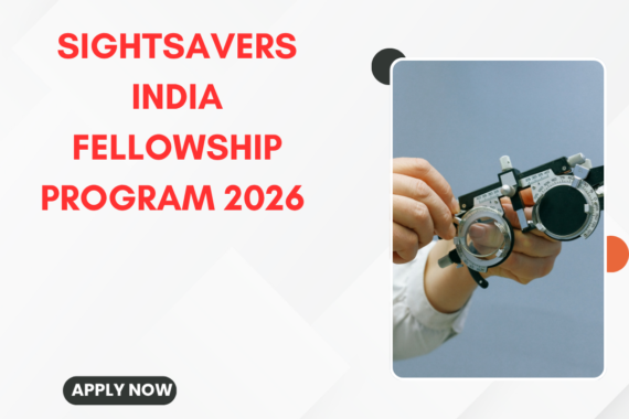 Sightsavers India Fellowship Program 2026 Applications are now open ngoscope.com
