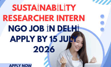 NGO Job in Delhi for Sustainability Researcher Intern Apply by 15 July 2026 ngoscope.com
