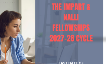 Application Open for The Impart & Nalli Fellowships 2027–28 Cycle ngoscope.com