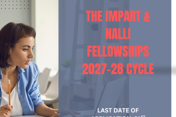 Application Open for The Impart & Nalli Fellowships 2027–28 Cycle ngoscope.com