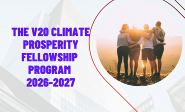Open Call for The V20 Climate Prosperity Fellowship Program 2026-2027 ngoscope.com