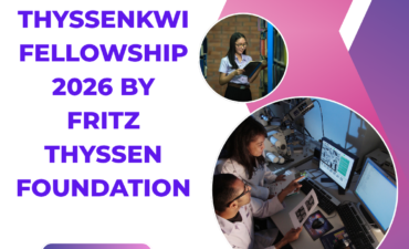 Open Call ThyssenKWI Fellowship 2026 ngoscope.com
