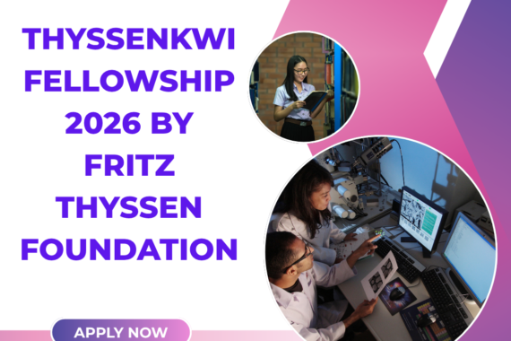 Open Call ThyssenKWI Fellowship 2026 ngoscope.com