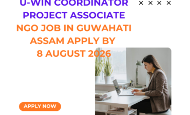 NGO Job in Guwahati Assam for Project Associate Apply by 8 August 2026 ngoscope.com
