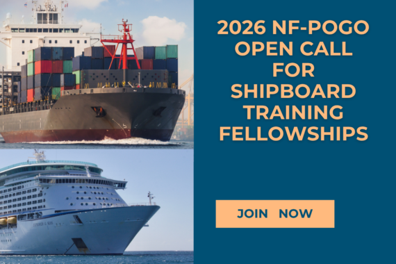 2026 NF-POGO Open Call for Shipboard Training Fellowships ngoscope.com