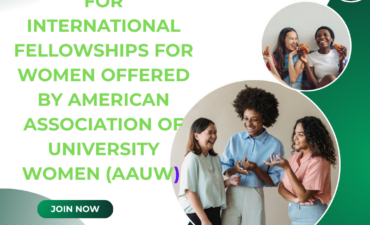 2026 Open Call for International Fellowships for Women Offered by American Association of University Women (AAUW) ngoscope.com