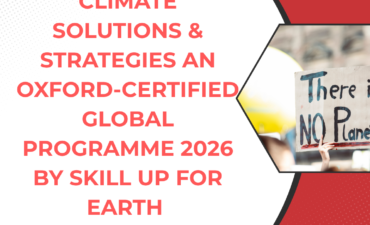 Climate Solutions & Strategies An Oxford-Certified Global Programme 2026 by Skill Up for Earth ngoscope.com