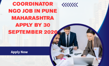 NGO Job in Pune Maharashtra for Communications Coordinator Apply by 30 September 2026 ngoscope.com