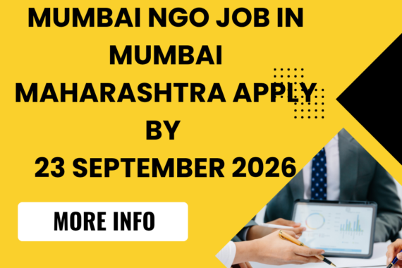 NGO Job in Mumbai Maharashtra for Finance Officer Mumbai Apply by 23 September 2026 ngoscope.com
