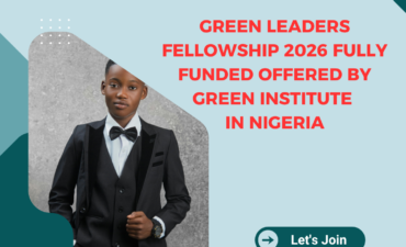 Open Call for Green Leaders Fellowship 2026 offered by Green Institute in Nigeria article covered by ngoscope.com