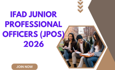 Application Invited for IFAD Junior Professional Officers (JPOs) 2026 ngoscope.com