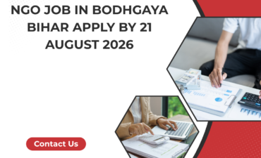 NGO Job in Bodhgaya Bihar for Manager Finance Apply by 21 August 2026 ngoscope.com