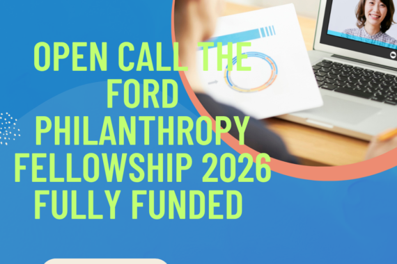 Open Call The Ford Philanthropy Fellowship 2026 Fully Funded article covered by ngoscope.com