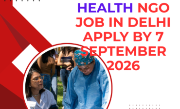 NGO Job in Delhi Apply for Program Head Public Health by 7 September 2026 ngoscope.com