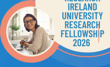 Royal Society Research Ireland University Research Fellowship 2026 Open Call article covered by ngoscope.com