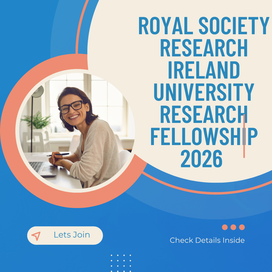 Royal Society Research Ireland University Research Fellowship 2026 Open Call article covered by ngoscope.com