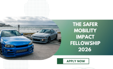Open Call for The Safer Mobility Impact Fellowship 2026 offered by Crashfree India INR 50000 PM Allowance ngoscope.com