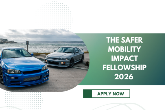 Open Call for The Safer Mobility Impact Fellowship 2026 offered by Crashfree India INR 50000 PM Allowance ngoscope.com