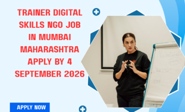 NGO Job in Mumbai Maharashtra for Trainer Digital Skills Apply by 4 September 2026 ngoscope.com