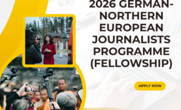 2026 German-Northern European Journalists Programme (Fellowship) ngoscope.com