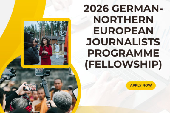 2026 German-Northern European Journalists Programme (Fellowship) ngoscope.com