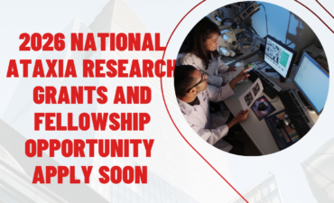 2026 National Ataxia Research Grants and Fellowship Opportunity Apply Soon ngoscope.com