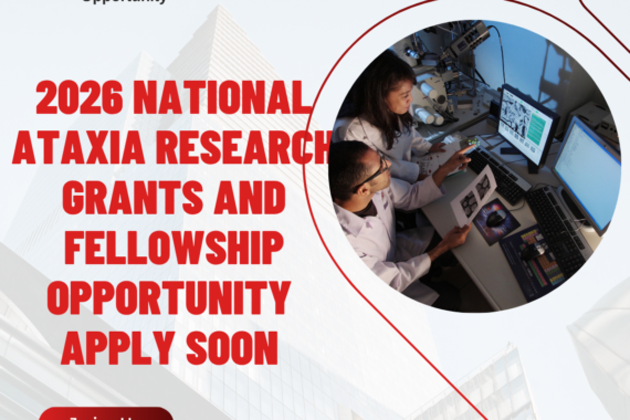 2026 National Ataxia Research Grants and Fellowship Opportunity Apply Soon ngoscope.com