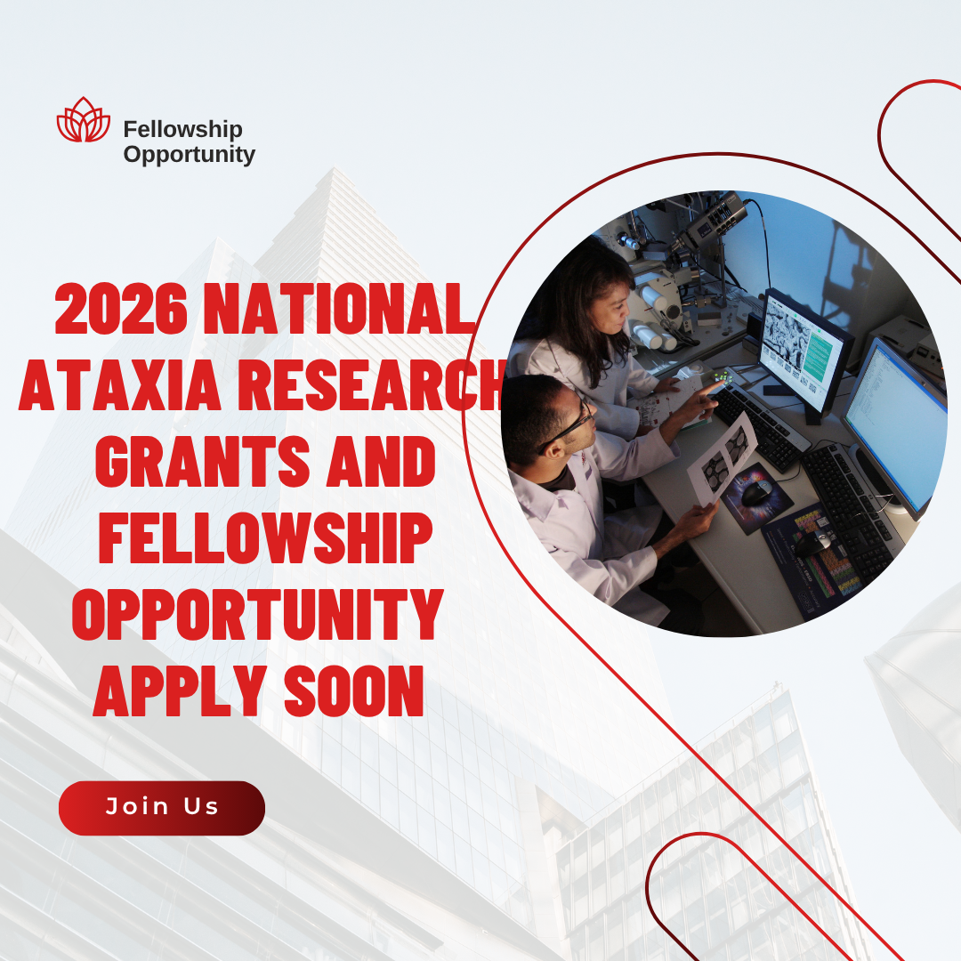2026 National Ataxia Research Grants and Fellowship Opportunity Apply Soon ngoscope.com