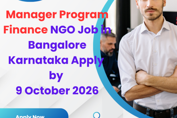NGO Job in Bangalore Karnataka for Manager Program Finance Apply by 9 October 2026 ngoscope.com