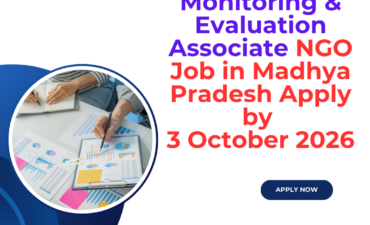 NGO Job in Madhya Pradesh for Monitoring & Evaluation Associate Apply by 3 October 2026 ngoscope.com