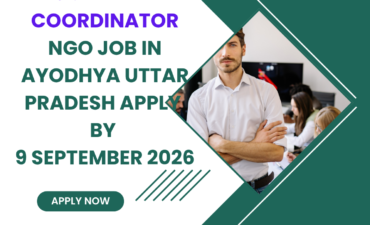 NGO Job in Ayodhya Uttar Pradesh for Program Field Coordinator Apply by 9 September 2026, A NGO job opportunity is presented by Room to Read India organization ngoscope.com