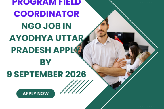 NGO Job in Ayodhya Uttar Pradesh for Program Field Coordinator Apply by 9 September 2026, A NGO job opportunity is presented by Room to Read India organization ngoscope.com