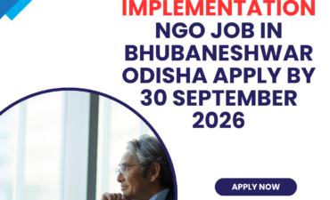 NGO Job in Bhubaneshwar Odisha for Manager Programme Implementation Apply by 30 September 2026 ngoscope.com