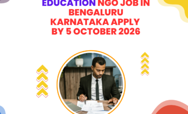 NGO Job in Bengaluru Karnataka for Program Manager ITI and Vocational Education Apply by 5 October 2026 ngoscope.com