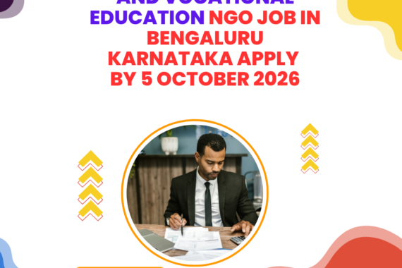 NGO Job in Bengaluru Karnataka for Program Manager ITI and Vocational Education Apply by 5 October 2026 ngoscope.com