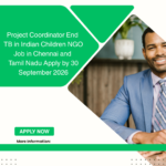 NGO Job in Chennai and Tamil Nadu for Project Coordinator End TB in Indian Children Apply by 30 September ngoscope.com