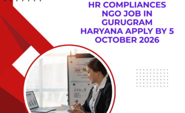 HR Compliances NGO Job in Gurugram Haryana for Senior Manager/Manager Apply by 5 October 2026 ngoscope.com