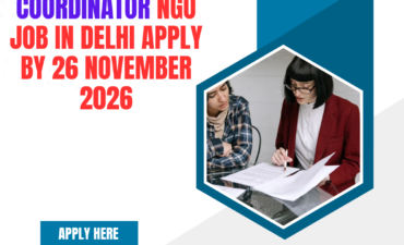 NGO Job in Delhi for Documentation Coordinator Apply by 26 November 2026 ngoscope.com