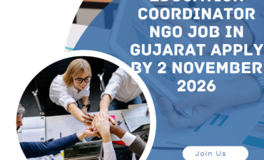 NGO Job in Gujarat for Coordinator Apply by 2 November 2026 ngoscope.com