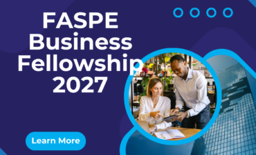 Applications Open for FASPE Business Fellowship 2027 Fully Funded 2 Applications Open for FASPE Business Fellowship 2027 Fully Funded ngoscope.com