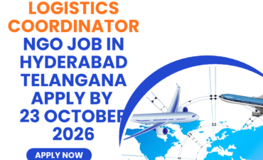 NGO Job in Hyderabad Telangana for Logistics Coordinator Apply by 23 October 2026 4 NGO Job in Hyderabad Telangana for Logistics Coordinator Apply by 23 October 2026 ngoscope.com