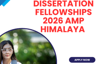 MSc Dissertation Fellowships 2026 AMP HIMALAYA by The Ashoka Trust for Research in Ecology and the Environment Applications Open ngoscope.com