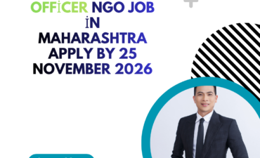 NGO Job in Maharashtra for Program Officer Apply by 25 November 2026 ngoscope.com
