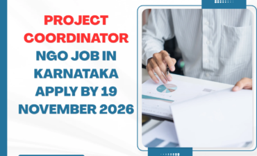 NGO Job in Karnataka for Project Coordinator Apply by 19 November 2026 2 NGO Job in Karnataka for Project Coordinator Apply by 19 November 2026 ngoscope.com