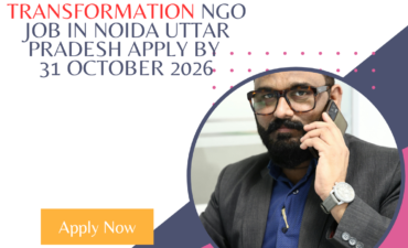 NGO Job in Noida Uttar Pradesh for Senior Project Officer MELS & Digital Transformation Apply by 31 October 2026 ngoscope.com