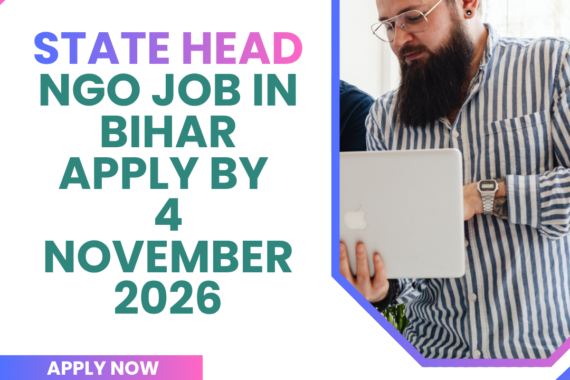 NGO Job in Bihar for State Head Apply by 4 November 2026, A NGO job opportunity is presented by Centre for Catalyzing Change (C3) ngoscope.com