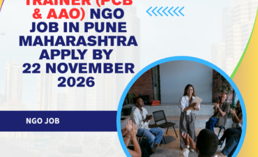 NGO Job in Pune Maharashtra for Trainer (PCB & AAO) Apply by 22 November 2026 ngoscope.com
