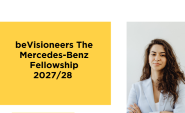 beVisioneers The Mercedes-Benz Fellowship 2027/28 Apply Now ngoscope.com