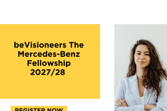 beVisioneers The Mercedes-Benz Fellowship 2027/28 Apply Now ngoscope.com