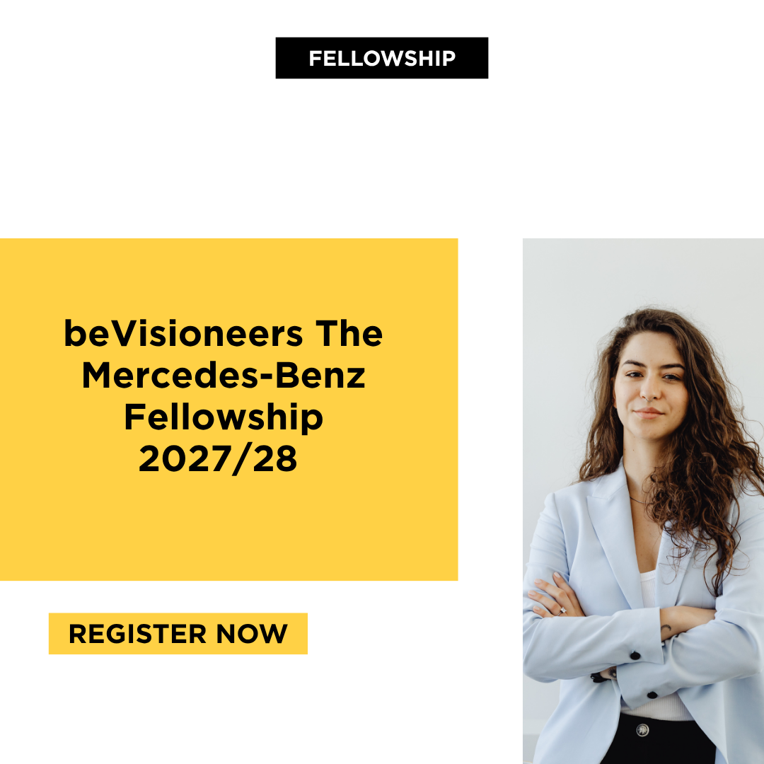 beVisioneers The Mercedes-Benz Fellowship 2027/28 Apply Now ngoscope.com